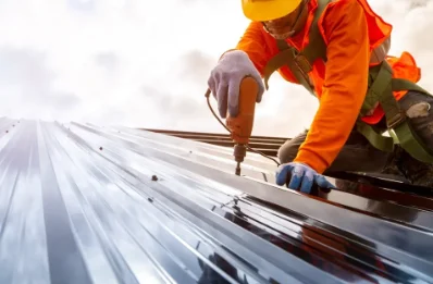 Travaux de zinguerie à Romelfing